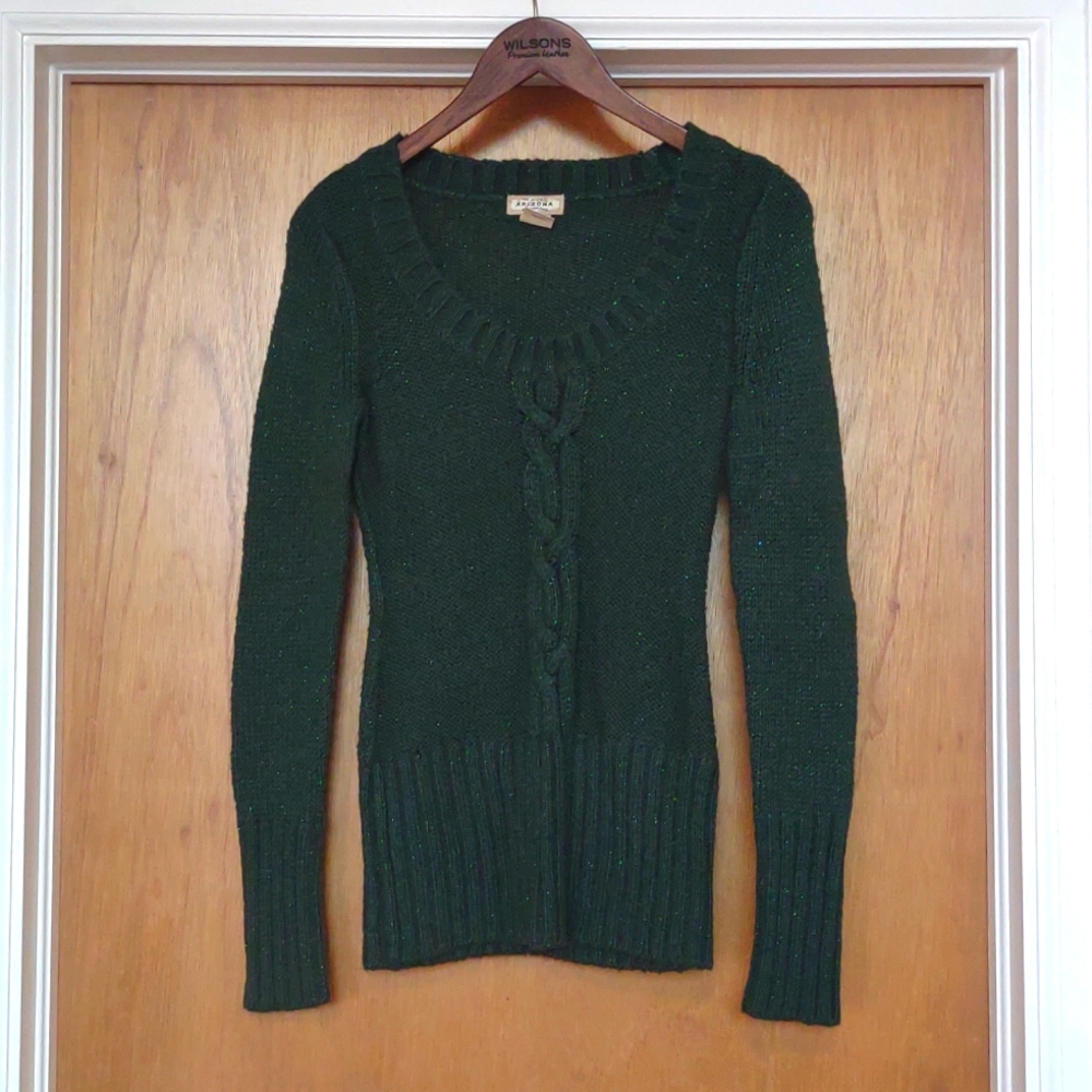 🤑 FINAL DROP! Green Sparkling Sweater